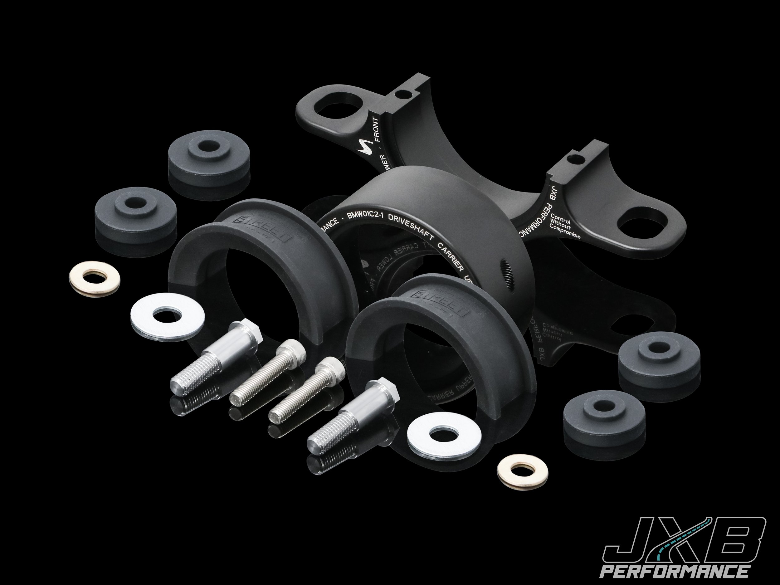 Propshaft Carrier Upgrade - BMW E81/E82/E87/E88 1 Series/1M — JXB  Performance